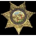 IMPERIAL CO, CA DEPUTY SHERIFF BADGE PIN